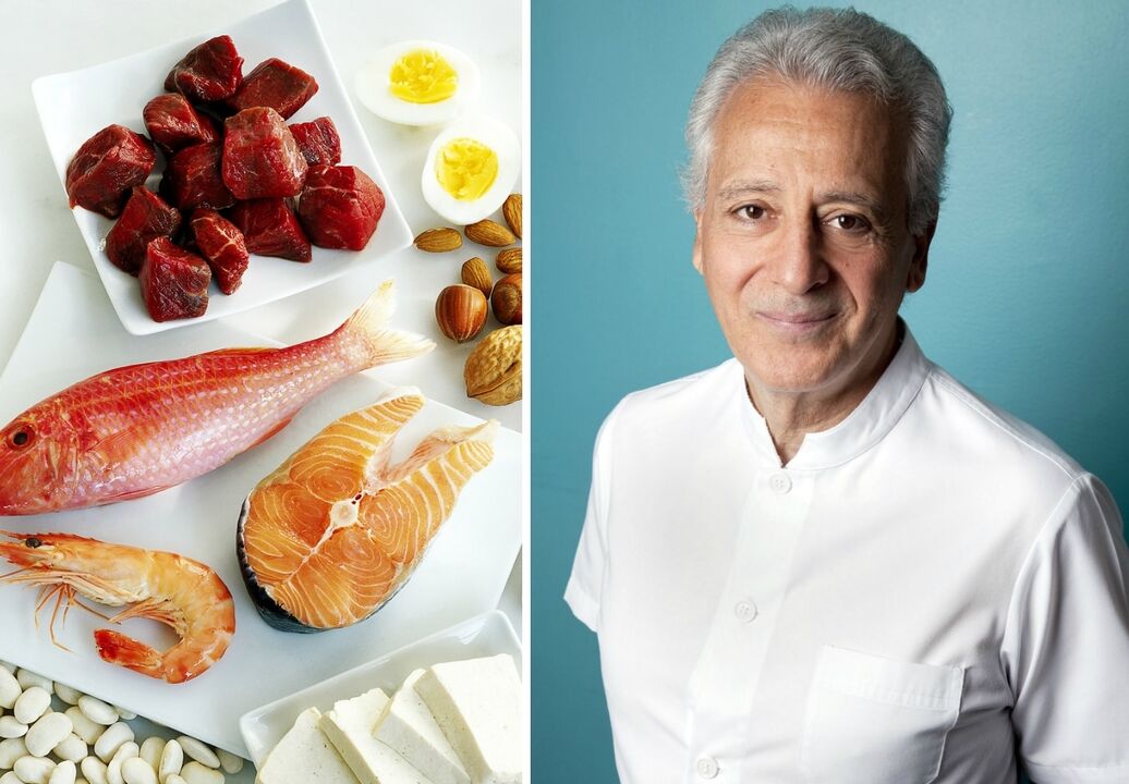 Pierre Ducan și produsele permise în dieta sa